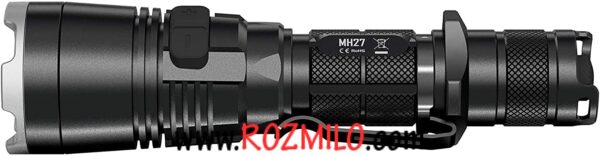 چراغ قوه شکاری مدل Nitecore MH27 1000Lm