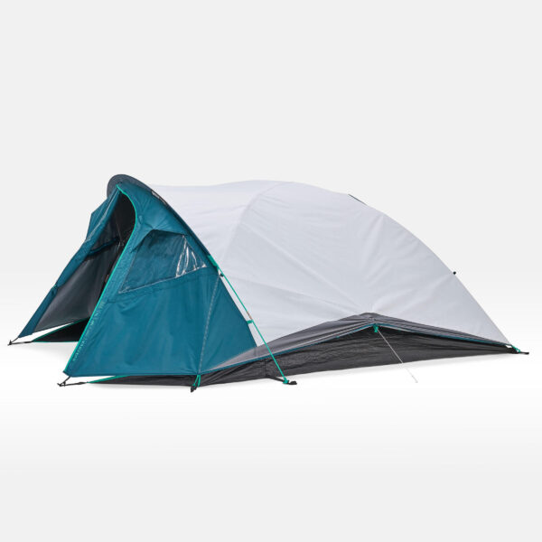 چادر 3 نفره QUECHUA مدل 3 MH100 Fresh & Black