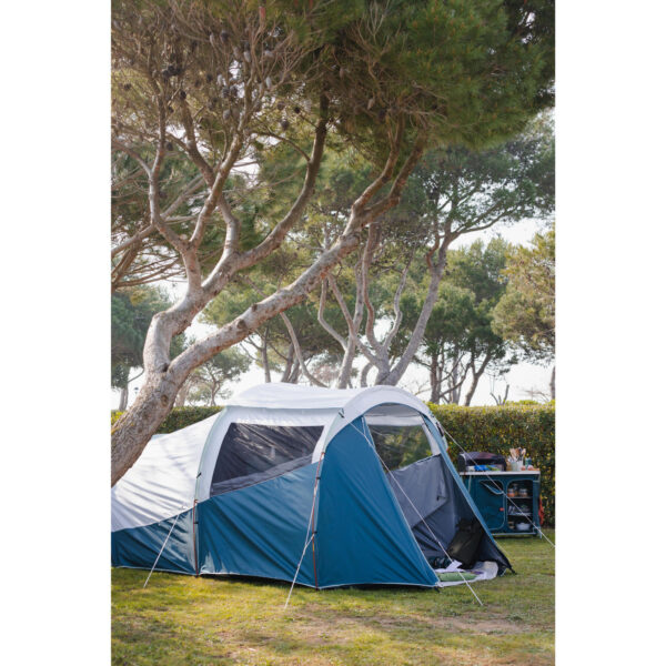چادر 4 نفره QUECHUA مدل ARPENAZ 4.1 Fresh&Black