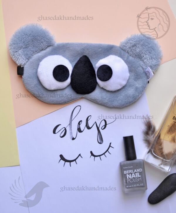 چشمبند فانتزی خواب طرح کارآگاه کوالا