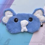 چشمبند فانتزی خواب طرح فیل دل لونا