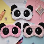 چشمبند فانتزی خواب طرح پاندا