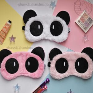 چشمبند فانتزی خواب طرح پاندا