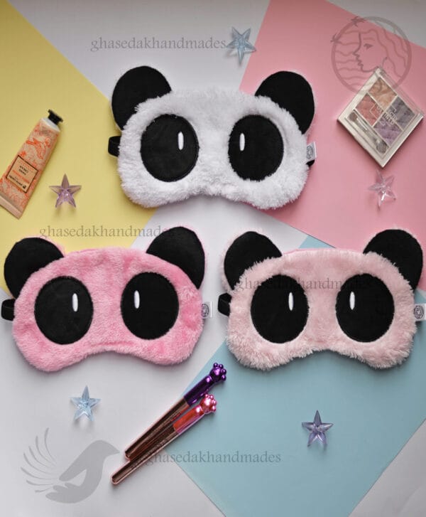 چشمبند فانتزی خواب طرح پاندا