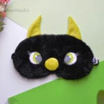 چشمبند فانتزی خواب طرح پومی