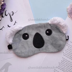 چشمبند فانتزی خواب طرح کوالا مخمل