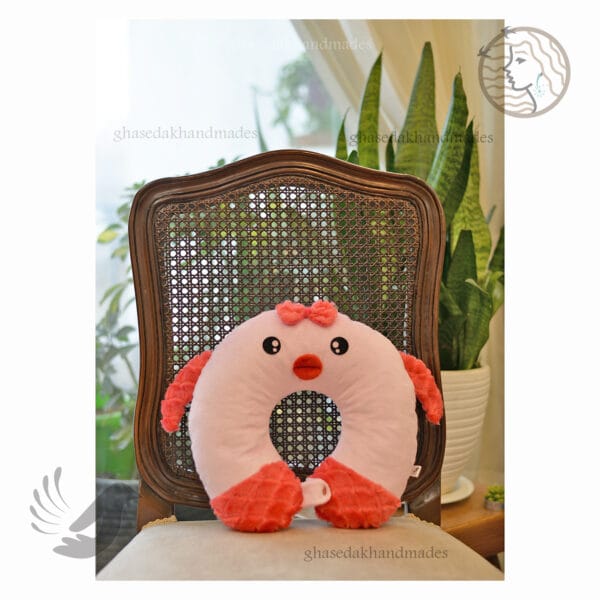 بالشت دور گردنی فانتزی طرح الی ماهی