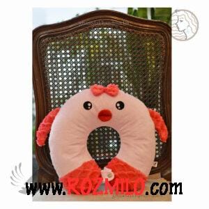 بالشت دور گردنی فانتزی طرح الی ماهی