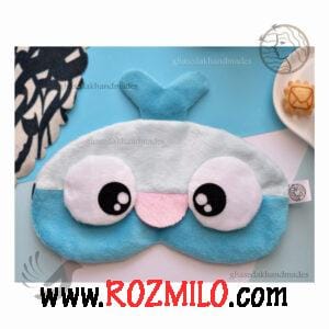 چشمبند فانتزی خواب طرح دلفین