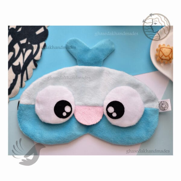 چشمبند فانتزی خواب طرح دلفین