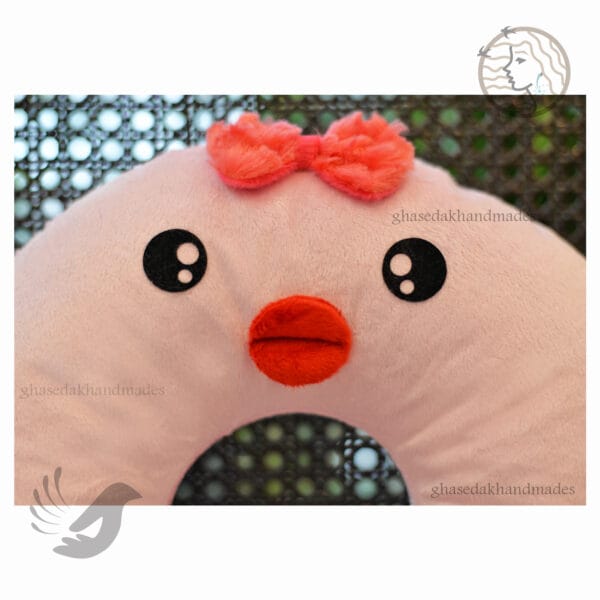 بالشت دور گردنی فانتزی طرح الی ماهی