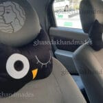 بالشت پشت گردنی فانتزی ماشین طرح جغد دانا