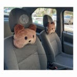 بالشت پشت گردنی فانتزی ماشین طرح خرس مهربان