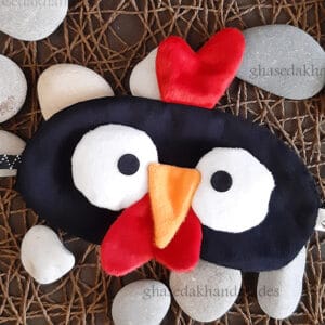 چشمبند فانتزی خواب طرح آقای خروس