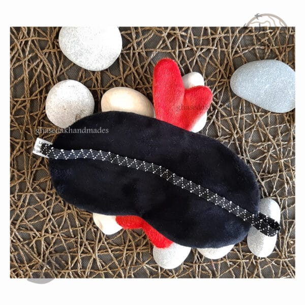 چشمبند فانتزی خواب طرح آقای خروس