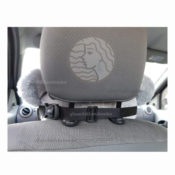 بالشت پشت گردنی فانتزی ماشین طرح کوالا مخمل