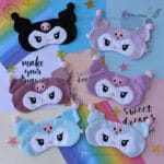 چشمبند فانتزی خواب طرح کرومی