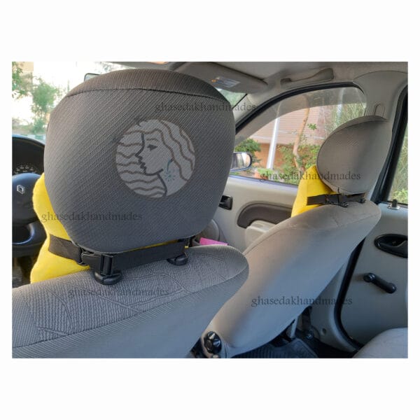 بالشت پشت گردنی فانتزی ماشین طرح جوجه اردک لب پروتزی