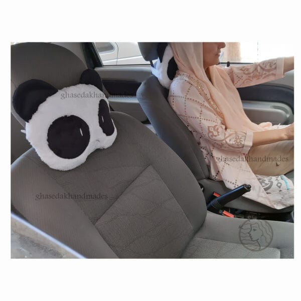 بالشت پشت گردنی فانتزی ماشین طرح پاندا