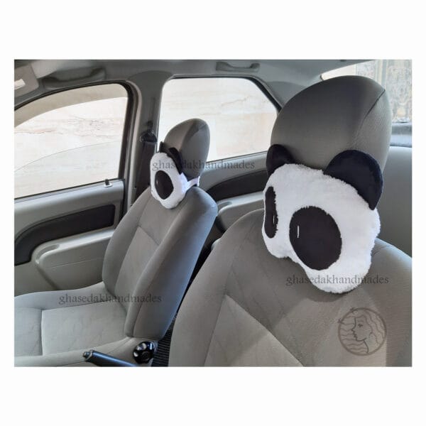 بالشت پشت گردنی فانتزی ماشین طرح پاندا