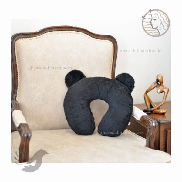 بالشت دور گردنی ساده طرح خرس نرمک