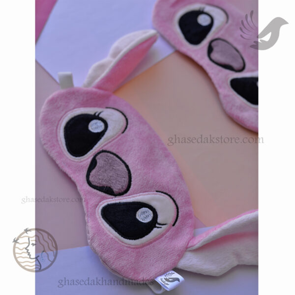 چشمبند فانتزی خواب طرح آنجل (استیچ)