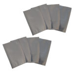 پاکت بسته بندی مدل پرسی بسته 8 عددی یک رو شفاف