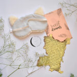 چشمبند فانتزی خواب طرح یوزپلنگ پیروز