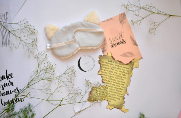 چشمبند فانتزی خواب طرح یوزپلنگ پیروز