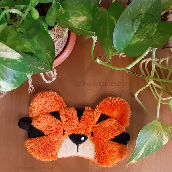 چشم بند خواب طرح ببری