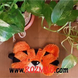 چشم بند خواب طرح ببری