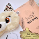 چشمبند فانتزی خواب طرح یوزپلنگ پیروز