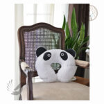 بالشت دورگردنی فانتزی طرح پاندا