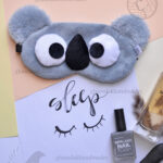 چشمبند فانتزی خواب طرح کارآگاه کوالا