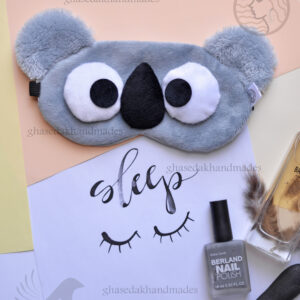 چشمبند فانتزی خواب طرح کارآگاه کوالا