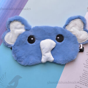 چشمبند فانتزی خواب طرح فیل دل لونا