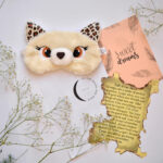 چشمبند فانتزی خواب طرح یوزپلنگ پیروز