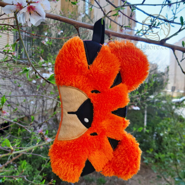 چشم بند خواب طرح ببری