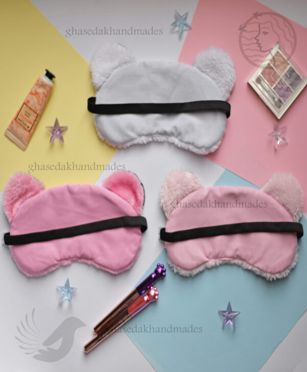 چشمبند فانتزی خواب طرح پاندا