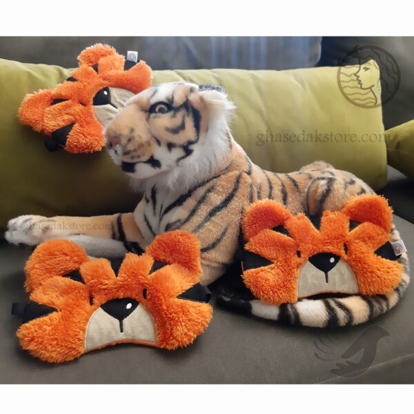 چشم بند خواب طرح ببری