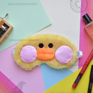 چشمبند فانتزی خواب طرح جوجه اردک خانم