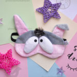 چشمبند فانتزی خواب طرح آقای الاغ