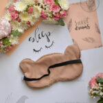 چشمبند فانتزی خواب طرح خرس مهربان