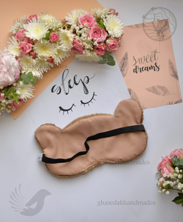 چشمبند فانتزی خواب طرح خرس مهربان