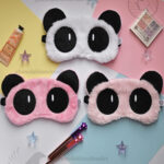 چشمبند فانتزی خواب طرح پاندا