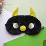 چشمبند فانتزی خواب طرح پومی