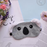 چشمبند فانتزی خواب طرح کوالا مخمل