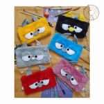 جامدادی و کیف لوازم شخصی فانتزی عروسکی طرح پشمک میرزا