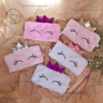 جامدادی و کیف لوازم شخصی فانتزی عروسکی طرح پرنسس