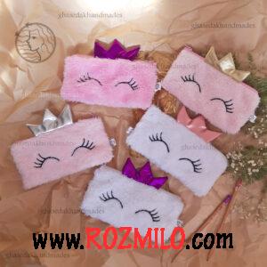 جامدادی و کیف لوازم شخصی فانتزی عروسکی طرح پرنسس